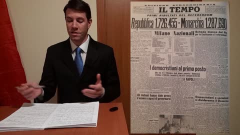 2 Giugno 1946 Nasce la Repubblica.