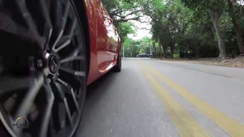 Why do car wheels spin