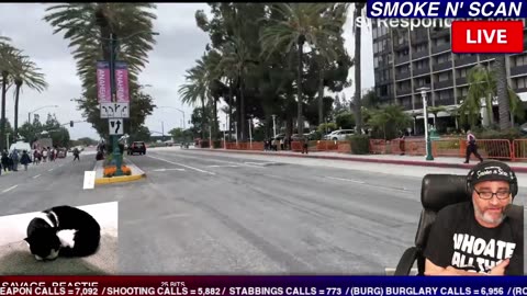 LIVE TRUMP RALLY / LIVE LA CITY COUNCIL MEETING W/ FULL MOOON MADNESS