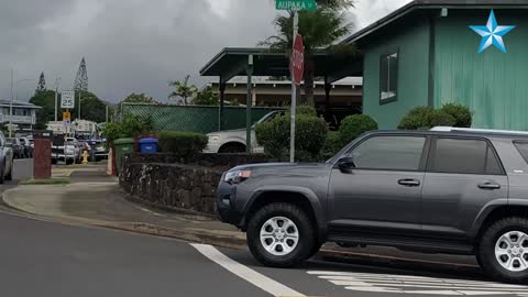 Pearl City standoff