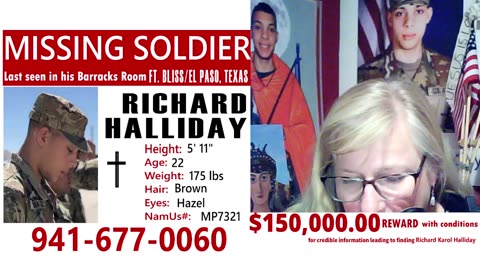 Day 1175 - Find Richard Halliday - Israel, Dallas manufactured Alibi