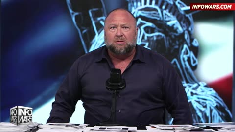 Alex Jones Best Rant Nuremberg 2.0