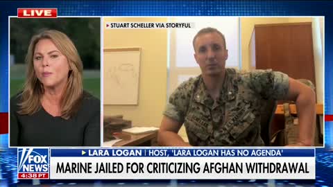 Lara Logan on LCol Stuart Scheller