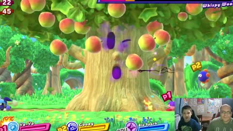 Kirby Star Allies Gameplay Co Op | No Lives Lost This Round (Pt. 1)