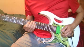 Lunch Time Guitar Jam #10 aka, The Whammy Bar Song