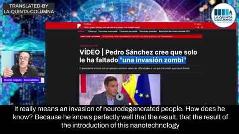 They will tell us that the mRNA (which is not a part of it) altered the neurons.