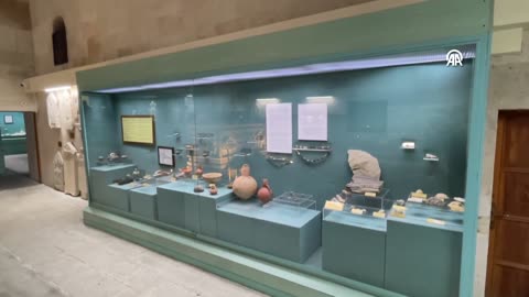 Kutahya Archaeological Museum illuminates the Roman history of the region