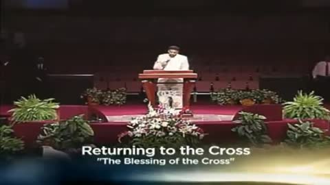 Dr. Tony Evans, The Blessing Of The Cross (Returning To The Cross)