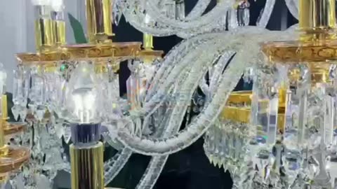 Baccarta Crystal Chandelier