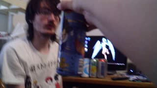 Reaction To Dragon Ball Z Power Burst Energy Drink