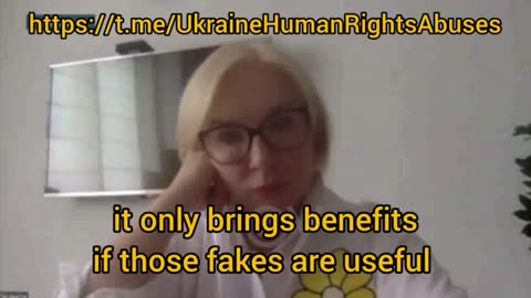 Ukrainian Ombudsman Lyudmila Denisova and her lies