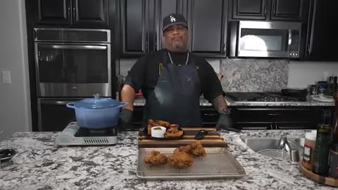 The Secret to Crispy Fried Chicken