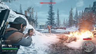 Days Gone - MCLeod Ridge Horde Walkthrough