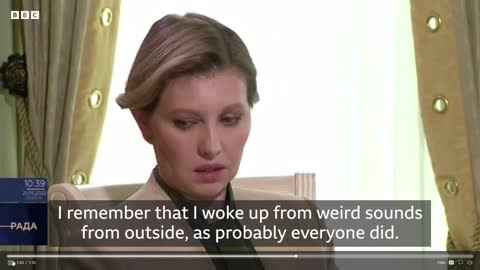 Rare Interview w/ Ukraine's First Lady and Wife of Zelensky