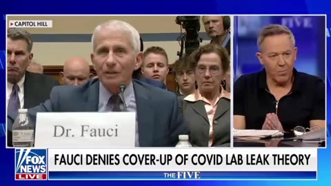 Gutfeld Zings Fauci: He Wanted to Put People Six Feet Apart, He Put Them Six Feet Under