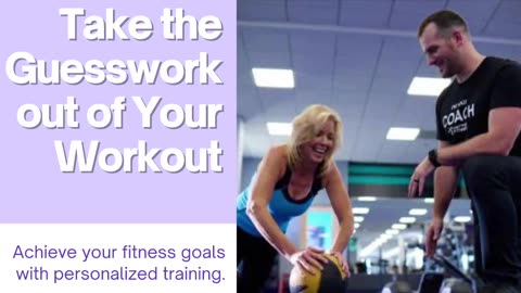 Take the guesswork out of your workout!