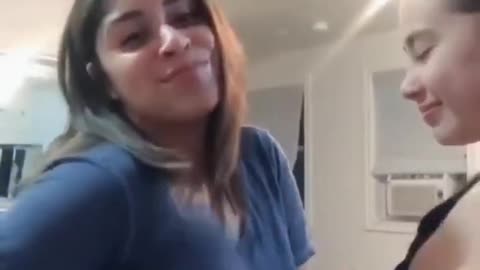 Tiktok Slap Boob's Challenge