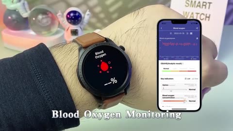 2023 New Blood Sugar Smartwatch 1.39 -inch 360*360 HD