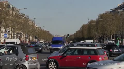 Paris, France - Walking Tour