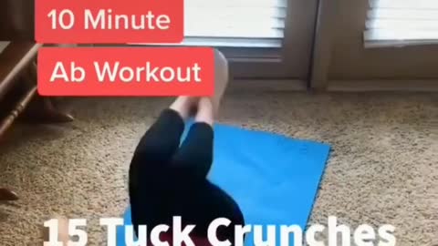 QUICK & INTENSE - ABS WORKOUT AT HOME 🏡 #shorts #workout #exercise