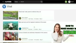 BEGINNERS Video ON HOW TO EARN CASH WITH RUMBLE
