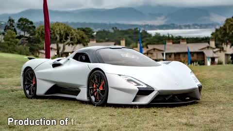 Top 10 most expensive cars in the world