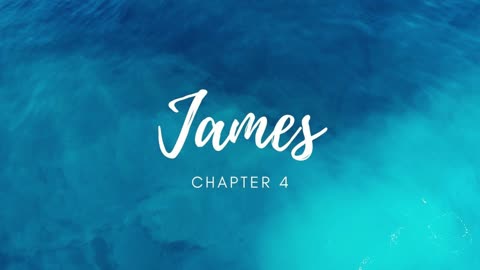 James Chapter 4