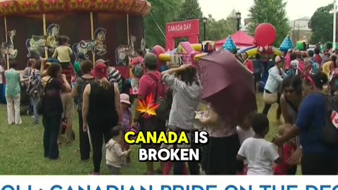 Canadians Less Proud?