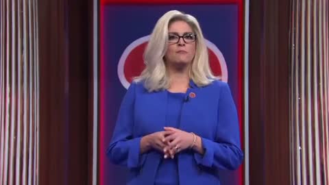 Lol! Saturday Night Live actually Roasted Liz Cheney! Well Done.