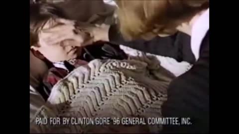 'BUILD A BRIDGE TO THE 21ST CENTURY': 1996 Bill Clinton Ad