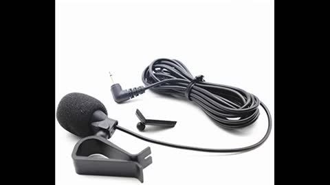 Review: 2.5mm Microphone Assembly Mic for Car Vehicle Head Unit Enabled Stereo Radio GPS DVD fo...