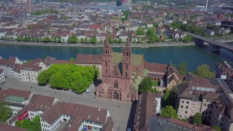 Basel #Switzerland #Drone 4K-1080p