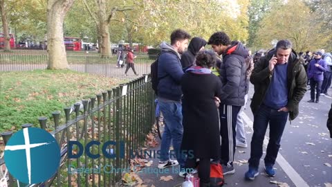 DCCI gets exposed @ Speakers Corner Hyde Park