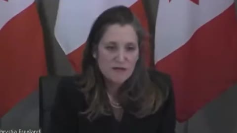 director of Klaus Schwab’s WEF Chrystia Freeland plans to make emergency powers permanent