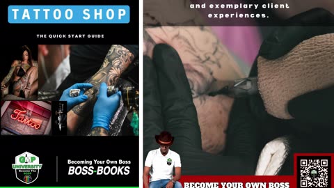 Tattoo Shop Business Ad - (English) GMP.Edu