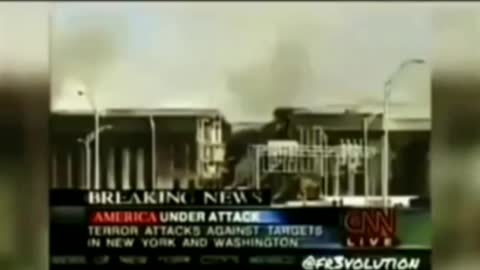 9/11/01: CNN Reporter Says He Saw No Plane Wreckage at Pentagon