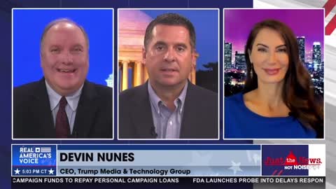 Nunes announces that Truth Social will be available for everyone via the web app “within days”.