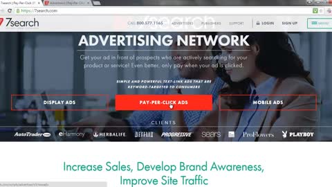 7search Advertising Network