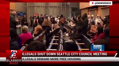 Illegals Shut Down Seattle City Council Meeting