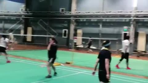 badminton court