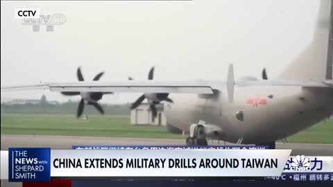 Taiwan warns China's preparing for a full-scale invasion