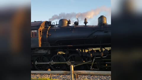 Strasburg Rail Train