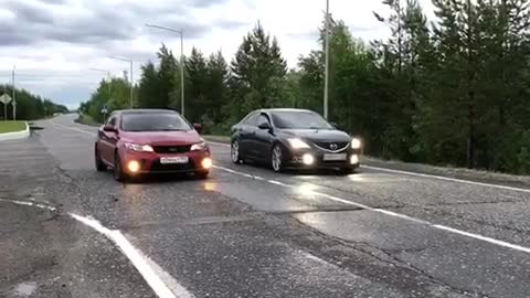 Mazda 6 vs Kia cerato