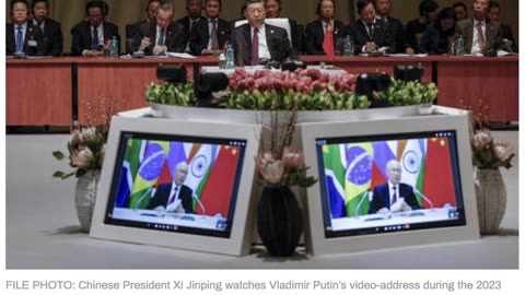 Putin names common goal of BRICS countries