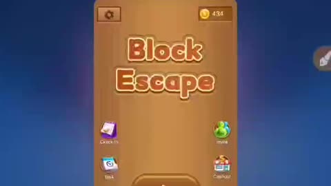 Ganhar dinheiro com block Escape