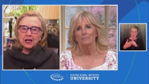 First lady Jill Biden and Hillary Clinton discuss education | full video