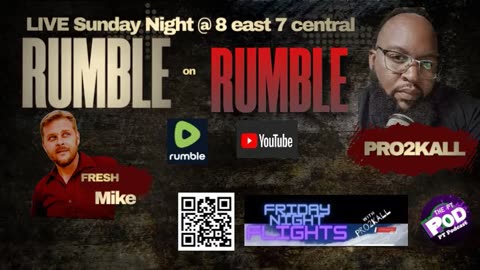 RUMBLE on RUMBLE #10 Bombs over Baghdad, PRO in Atlanta, Woke Right??