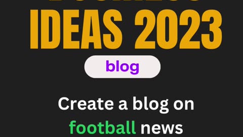 business ideas 2023, blogging earn money from home