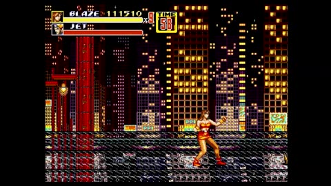 Streets of Rage2 (Sega Genesis) Playthrough Part2