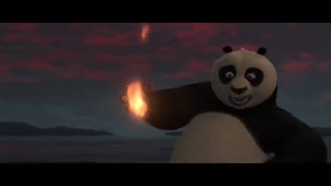 KUNG FU PANDA 2 Clip - "Final Fight With Shen" (2011)-10